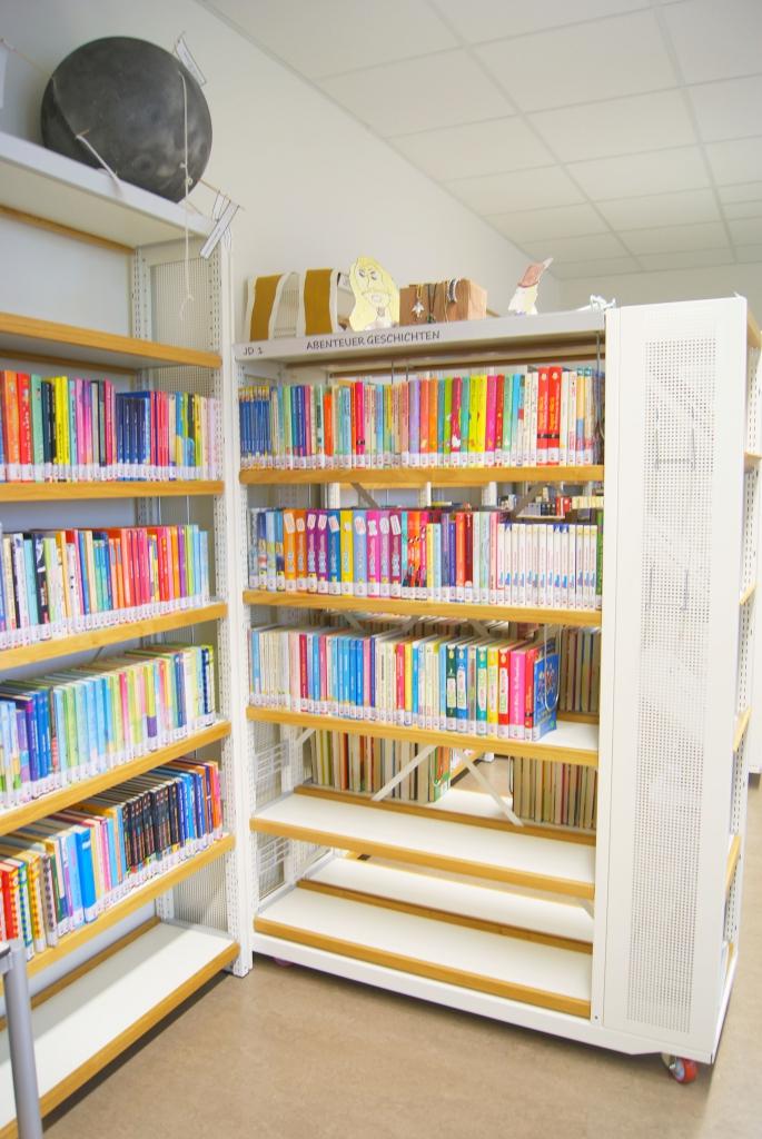 Schulbücherei innen